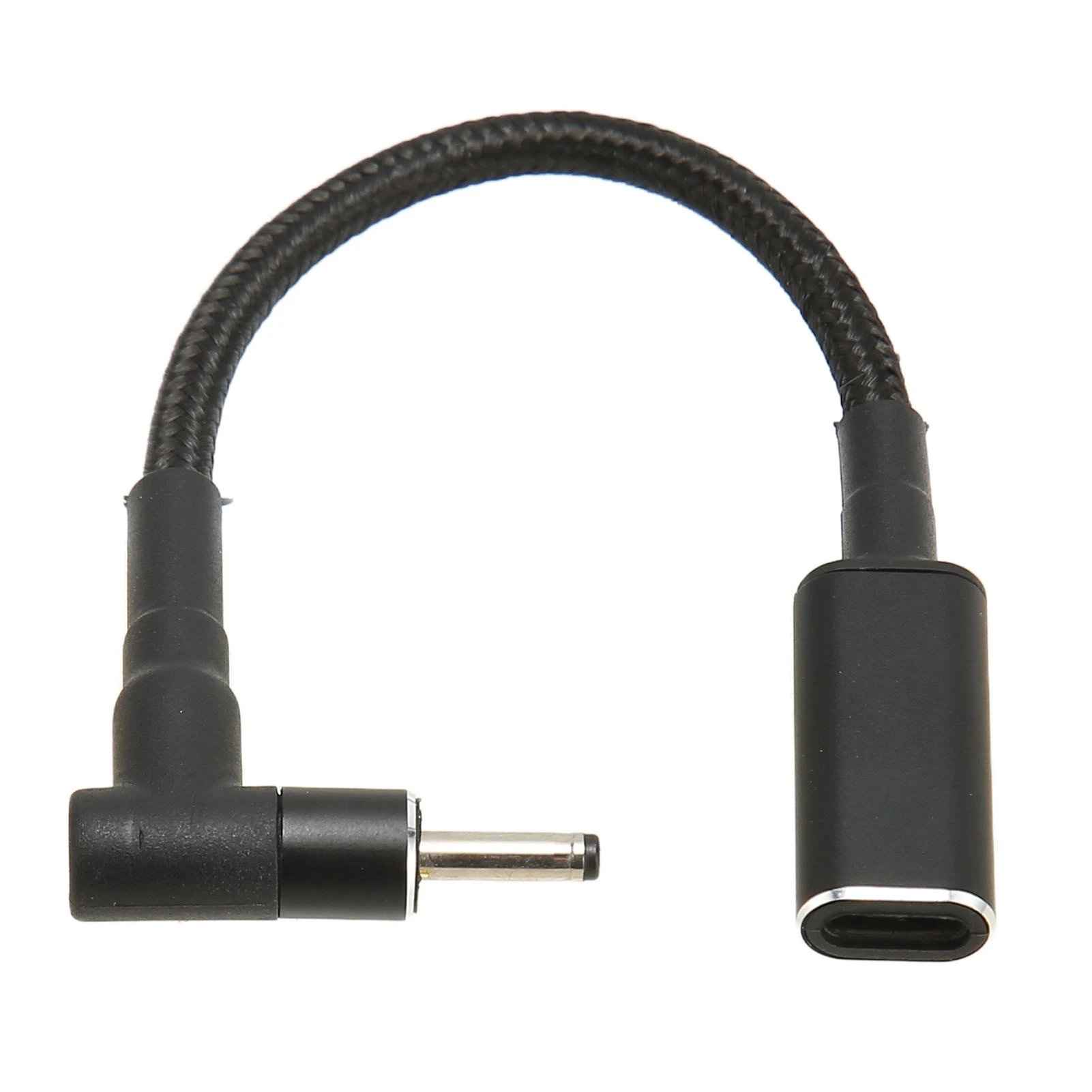 USB C Female To 3.0x1.0mm  Male Adapter 100W Type C To  Adapter Portable 20V 5A Short Cable Dual PD EMARK Chip for Laptop