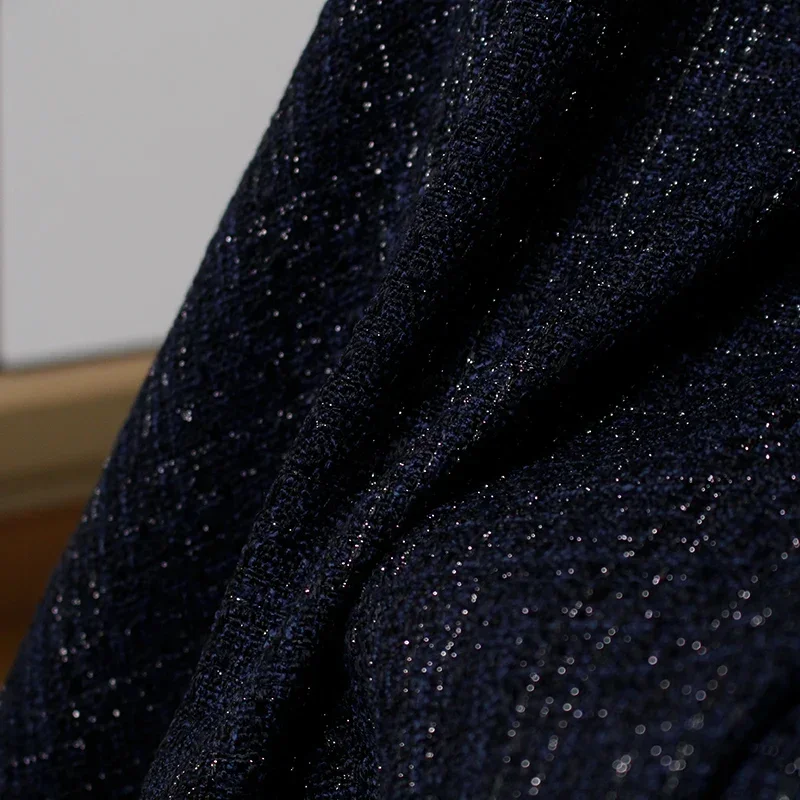 Redraspberry France 148cm Tweed Fabrics Autumn Jacket woven Dress Suits Garment Materials The Sewing Cloth Meter Freeshipping