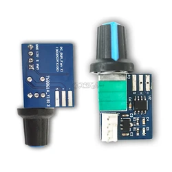 1-10pcs 12V Single Channel PWM Fan Control Board Chassis Fan Speed Controller PWM Speed Controller 4 Pin Low Power Mute