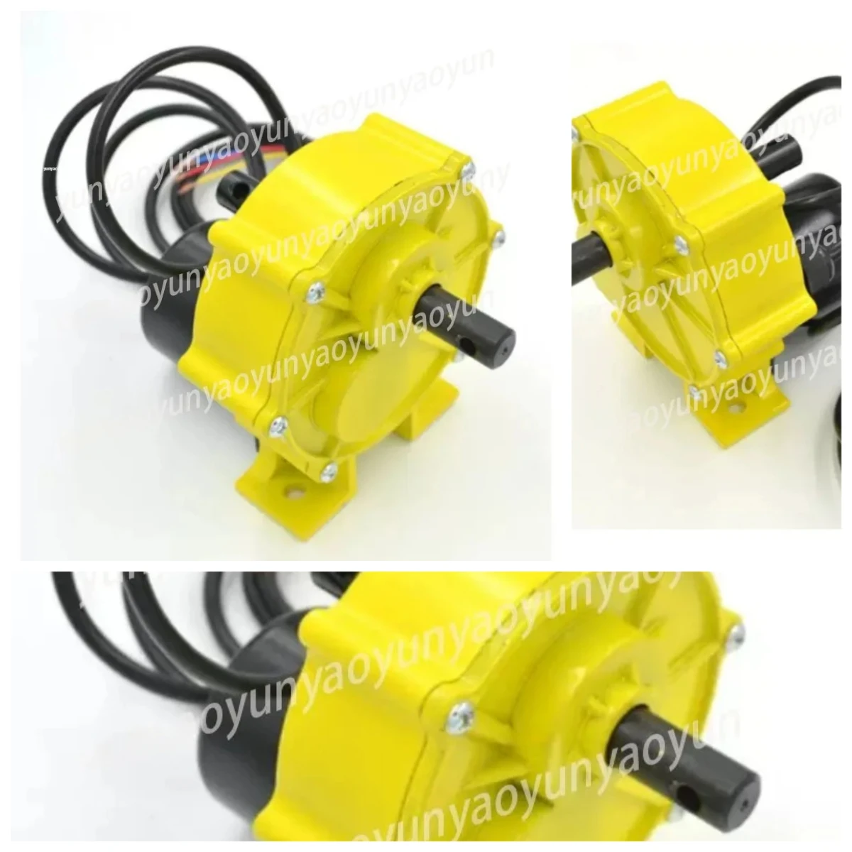 220V Biaxial Reversing Film Motor 35W 45W, Temperature Control Electric Actuator for Vegetable Greenhouse Ventilation