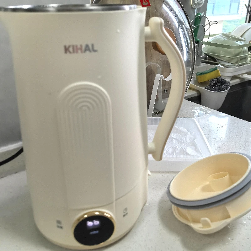 Nuevo Disyuntor de pared extraíble y lavable, máquina de leche de soja automática pequeña silenciosa para el hogar, exprimidor de pasta de arroz, nuevo modelo