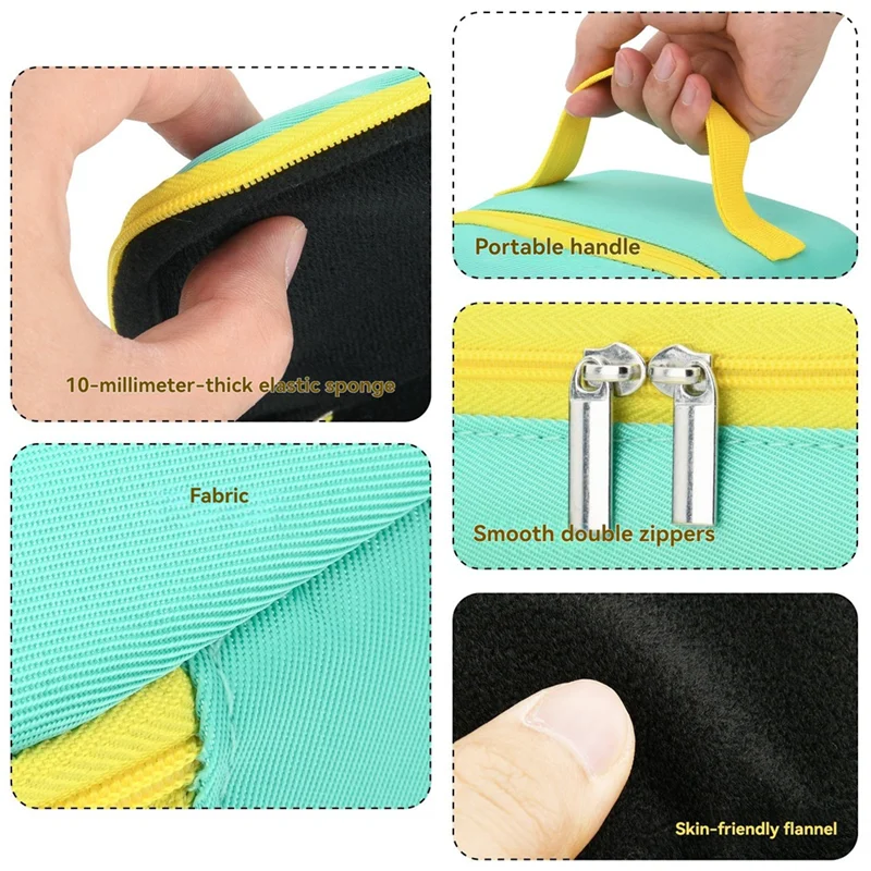 XB-Portable Storage Bag Box For Nex Playground System, Protective Travel Carrying Case For Nex Playground System Console