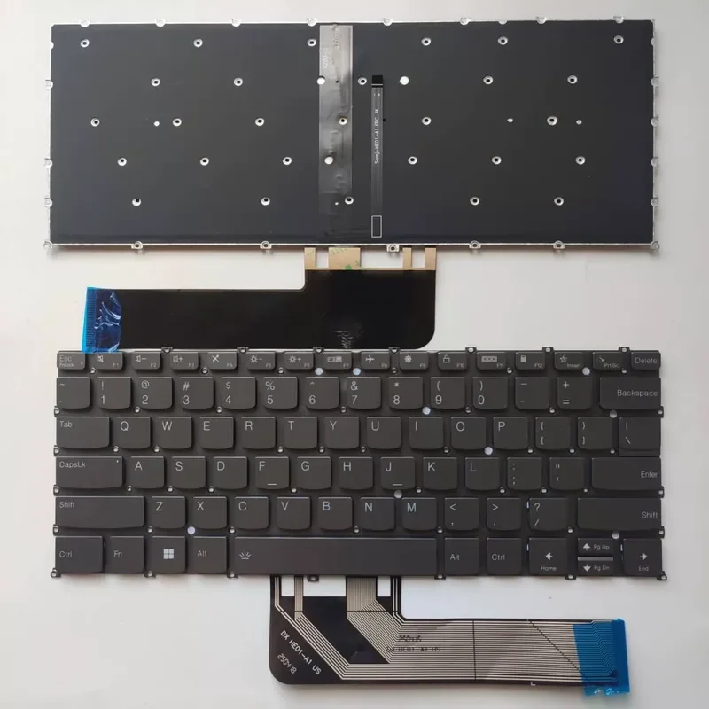 

US Keyboard for Lenovo Xiaoxin Air 14 ARH7 Air 14 IAL7 Air 14 IAP7 2021