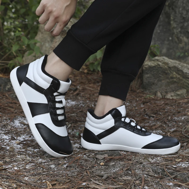 2025 شتاء جديد في الهواء الطلق أحذية قطنية واسعة الرأس عالية أعلى أحذية الثلوج 36-46