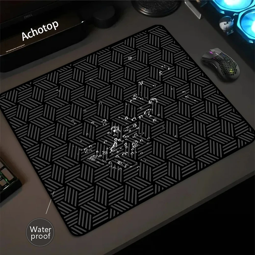 

Large Mouse Pad Waterproof Mousepad Topographic Map Art Keyboard Mat Gaming 400x450mm Mousepads Rubber Table Mat Desk Mats