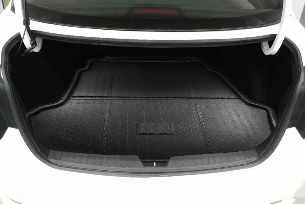 Für Toyota RAV4 XA50 50 2020-2025 2021 Auto Hinten Stamm Matte Gepäck Tablett Schutz Wasserdichte Boot Boden anti Schlamm Fracht Zubehör – Detail 7