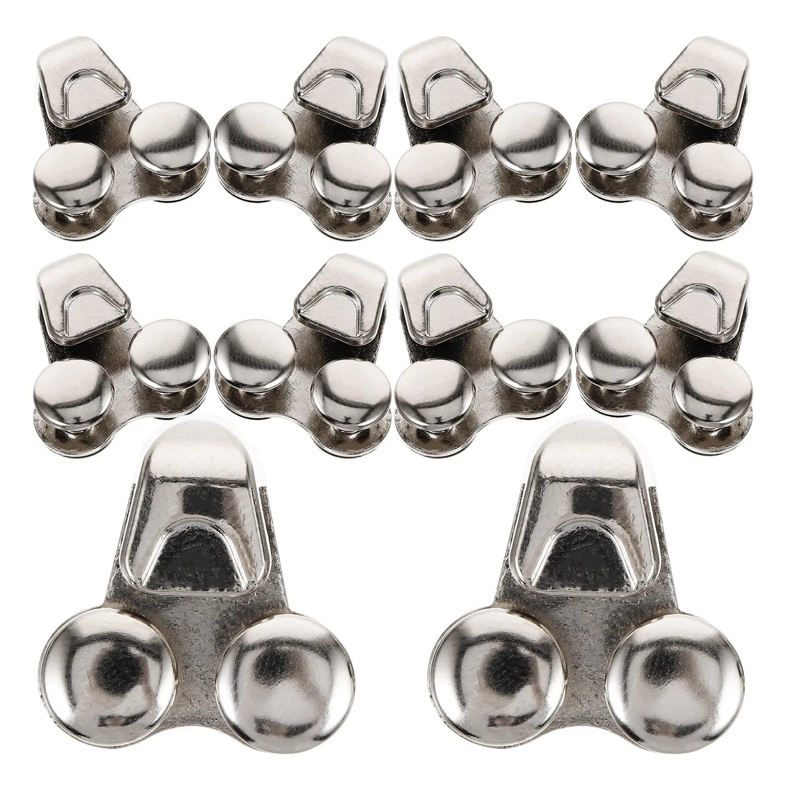 20Pcs Shoe Lace Buckles Heavy Duty Shoelace Turnbuckles for Boot Eyelet Repair Sports Boots Accessories Hiking Camping Climbing