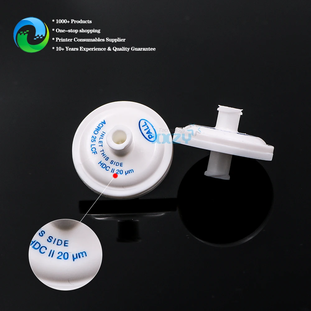 예비 부품! 프린터 잉크 필터 6 미크론 에코 솔벤트 프린터 소형 디스크 필터 LCF12100 LCF13100