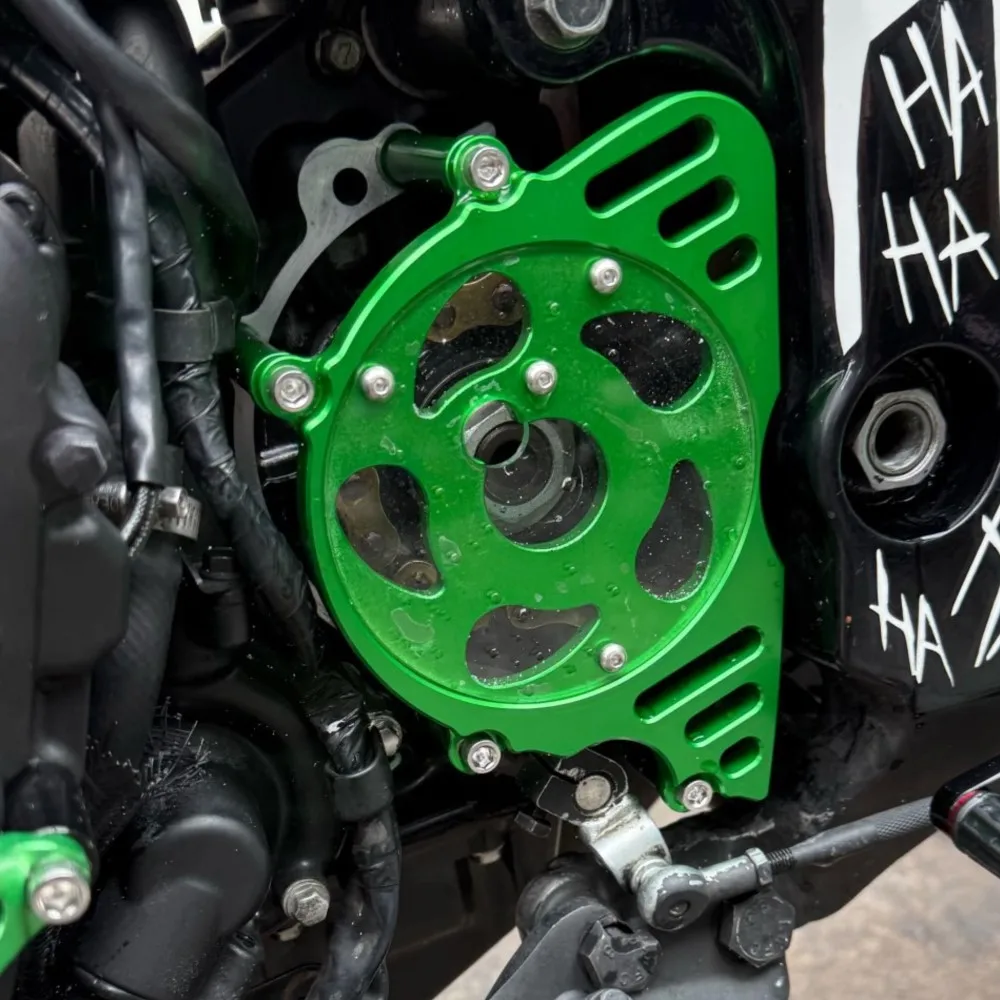 

Motorcycle For KAWASAKI Z1000 2010 - 2020 Z1000SX Ninja Z 1000 SX Front Sprocket Chain Guard Gear Protection Cover Accessories