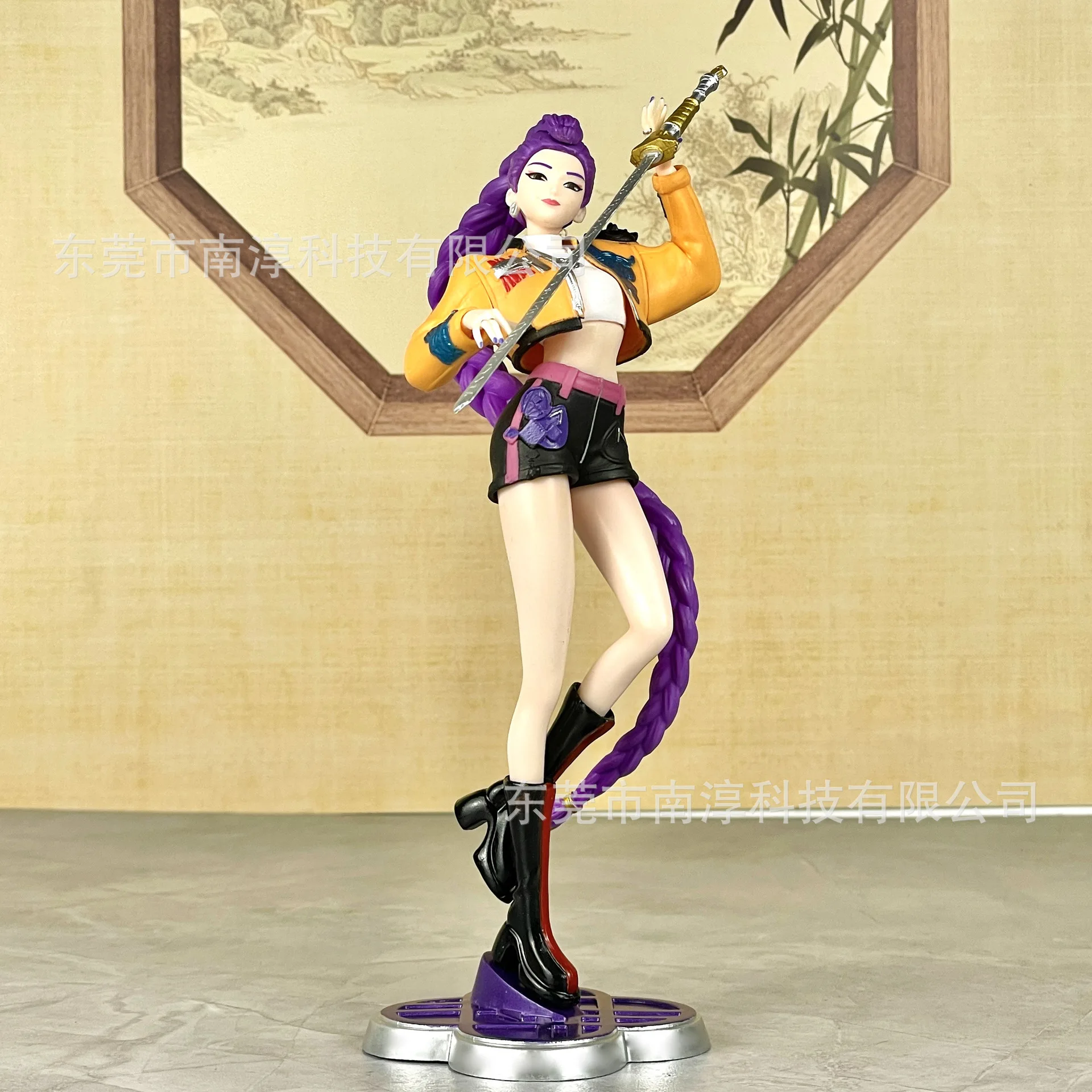 

Hot Sale New Zoi Rumi Mira Anime Figure Cute Bishoujo Collectible Model Desktop Decor Ornament Birthday Gift for Anime Game Fans