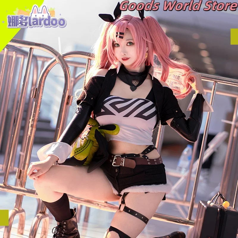 

In stock Nicole Demara Cosplay Costume Mihoyo Game ZZZ Zenless Zone Zero Halloween Party Nicole Role Play Clothing