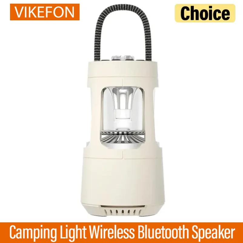 

Уличный светильник для кемпинга, беспроводной Bluetooth-динамик, аудио настройка, гравировка компании, подарки, большой объем, портативный уличный светильник
