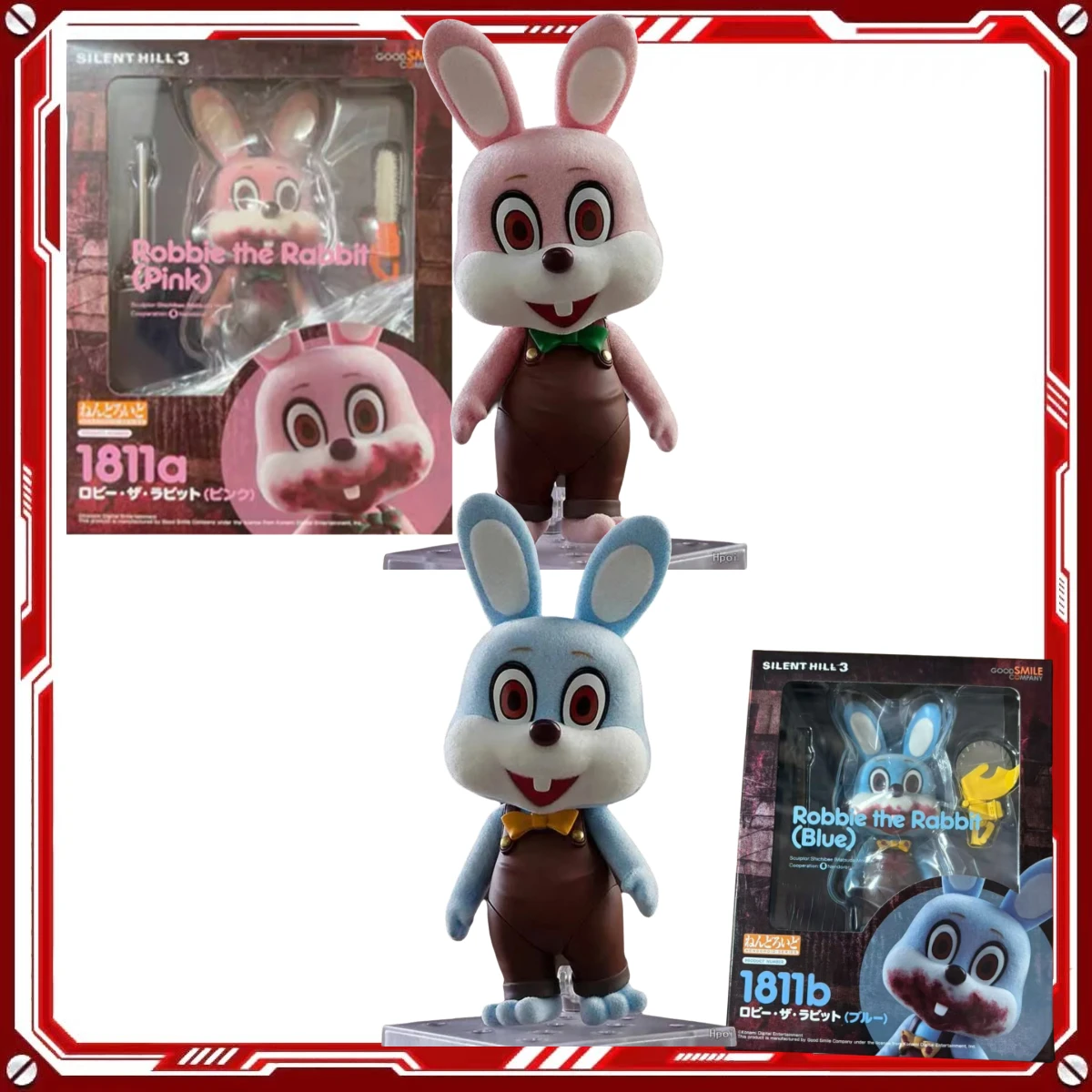 

In Stock GSC Original Nendoroid Model Kit 1811a 1811b Anime Action Figure Collectible Toy for Boys Cotton Foam Packaging