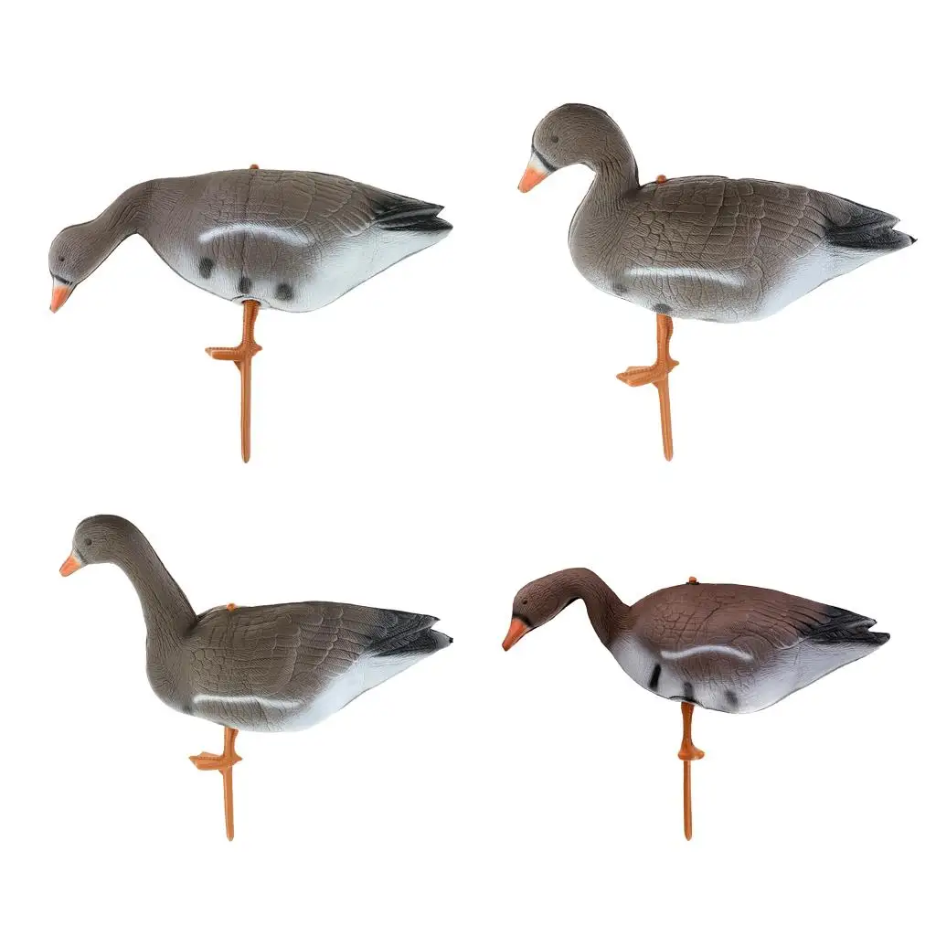 MagiDeal Outdoor Shooting Hunting Target Decoy Garden Lawn Decor Scarer Goose Bird Duck Home Garden Decoration Miniatures modern fashion reliefs texture 3d wallpaper living room bedroom pure color home decoration wallpaper papel de parede beibehang