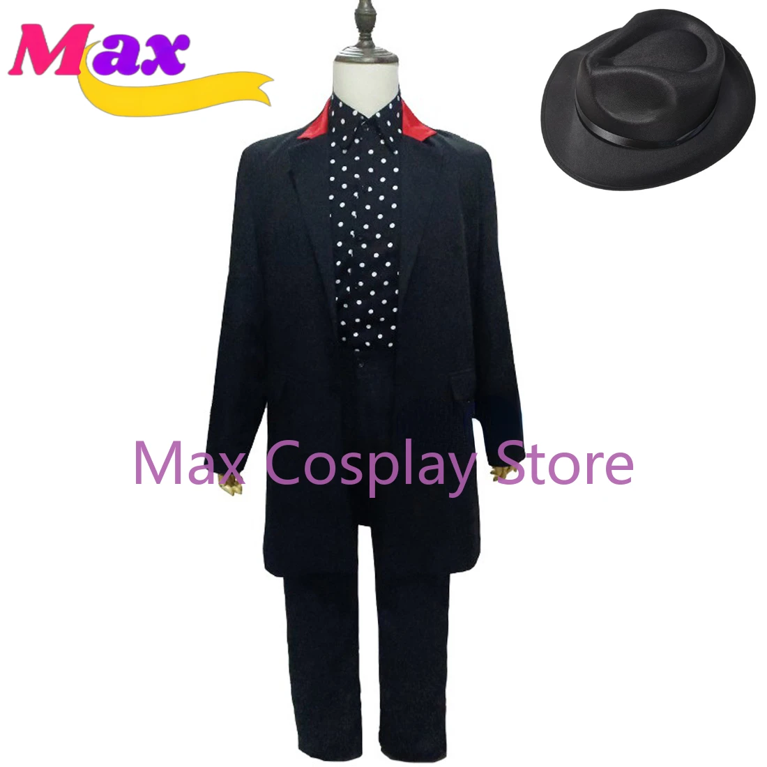 Max Cos Saber Touma Kamiyama Cosplay Costume with hat Customized size