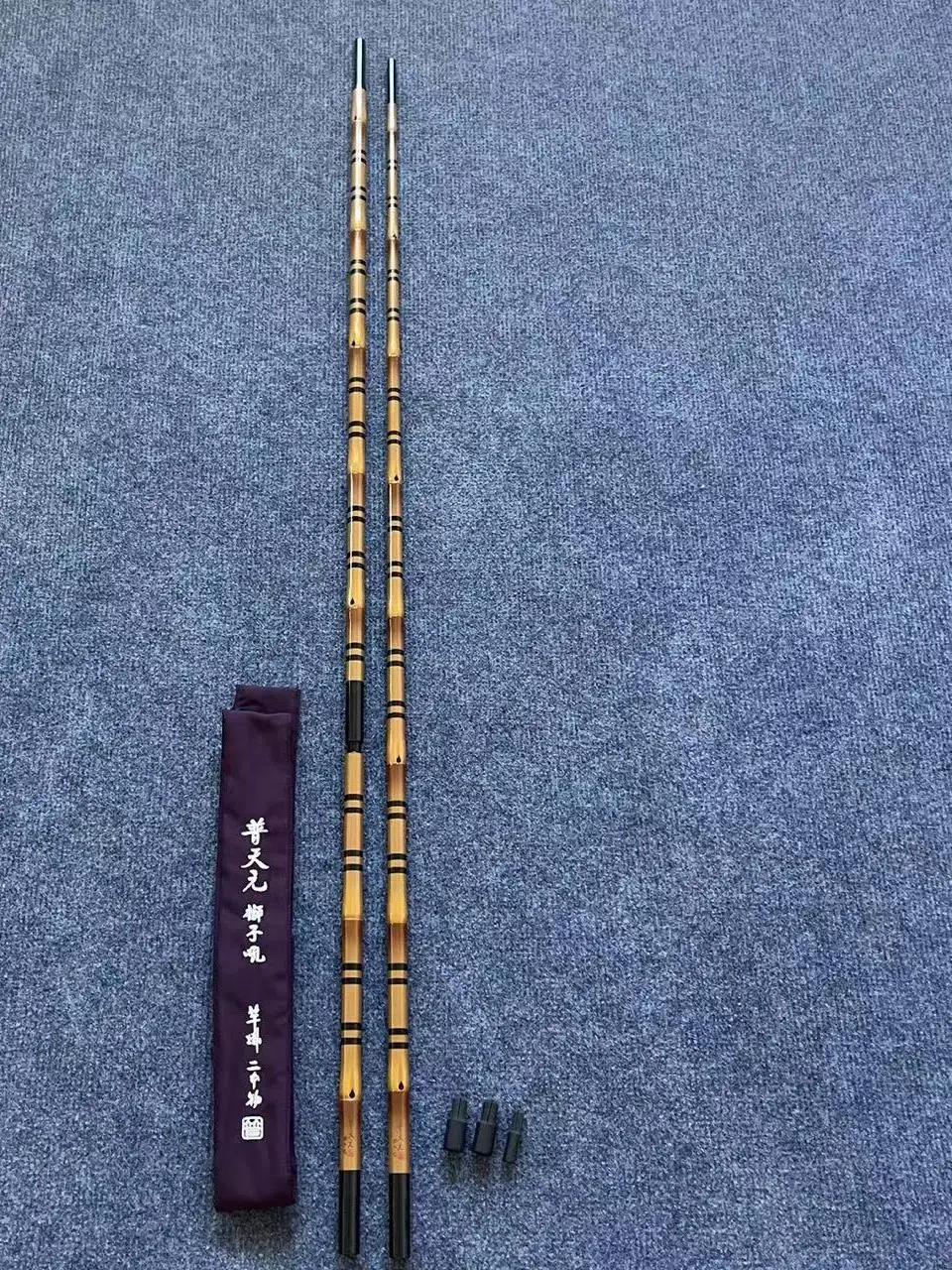 Black Carbon Fishing Rod Stand Competition Level Epoxied Handle Super Hard Cannon Platform Fishing Gear Equipment Lion Roar