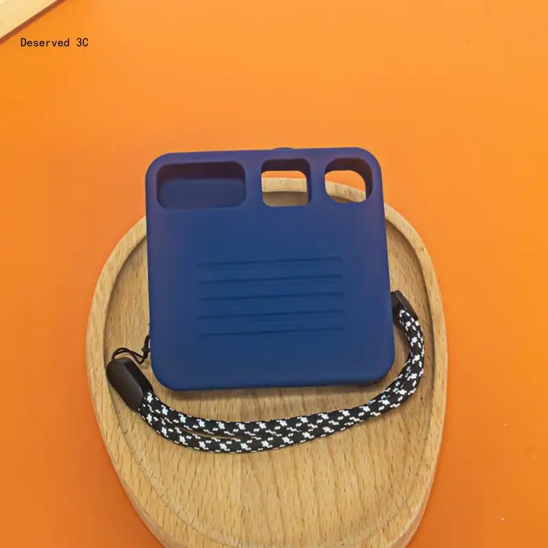 Silicone Full Coverage Case Waterproof Protective Case Antiscratch Sleeve for Rabbit Pocket PC Handheld Computer