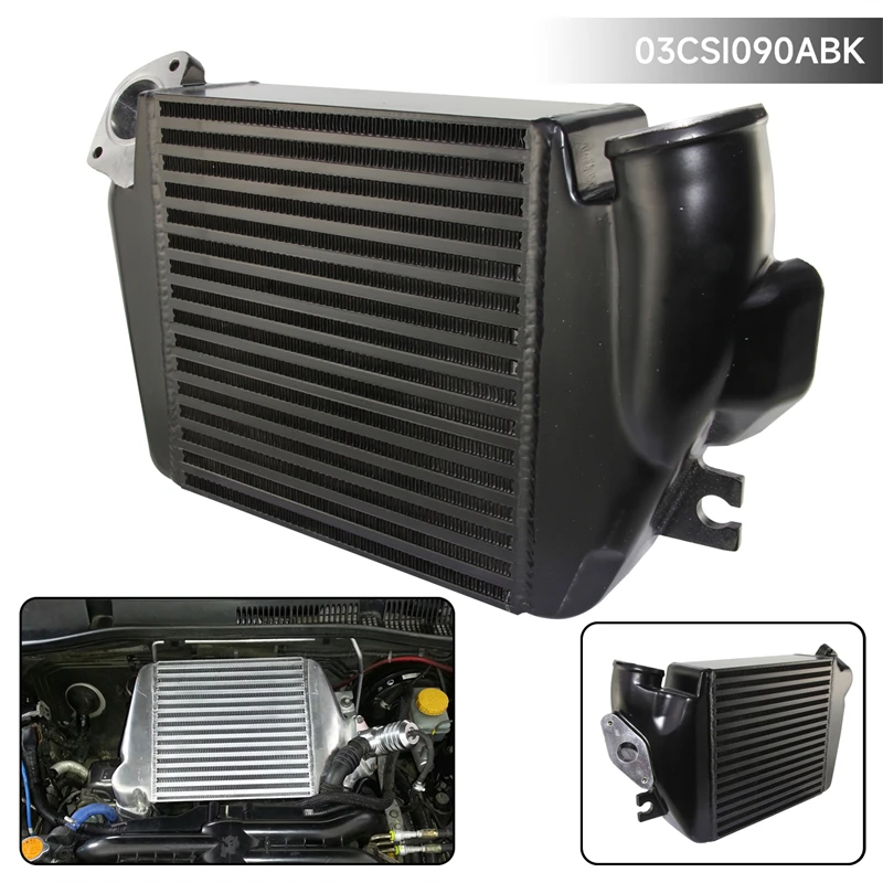 Top Mount Turbo Intercooler Fit For Subaru Impreza WRX 08-14,Forester XT 09-13