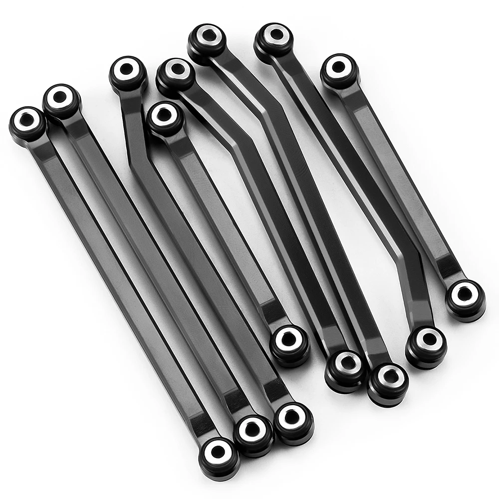 AXSPEED High Clearance Chassis Links Steering Linkage for 1/18 RedCat Ascent RC Rock Crawler Car Upgraded Parts