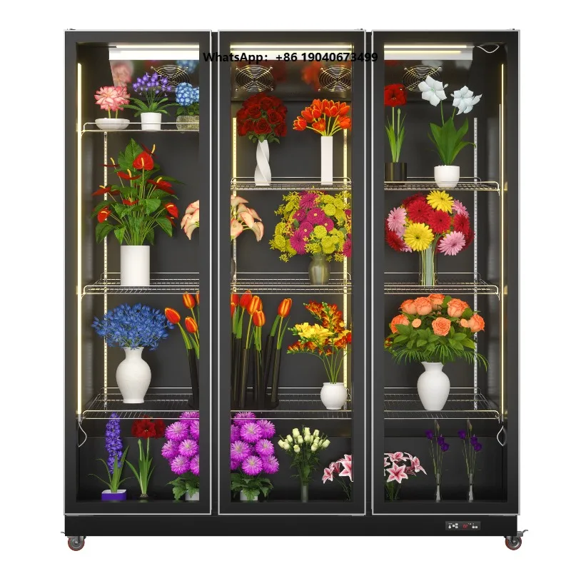 Flower Display Refrigerator Display Freezers Refrigerator Refrigerated Display Cabinets Used Flower Fridge shi
