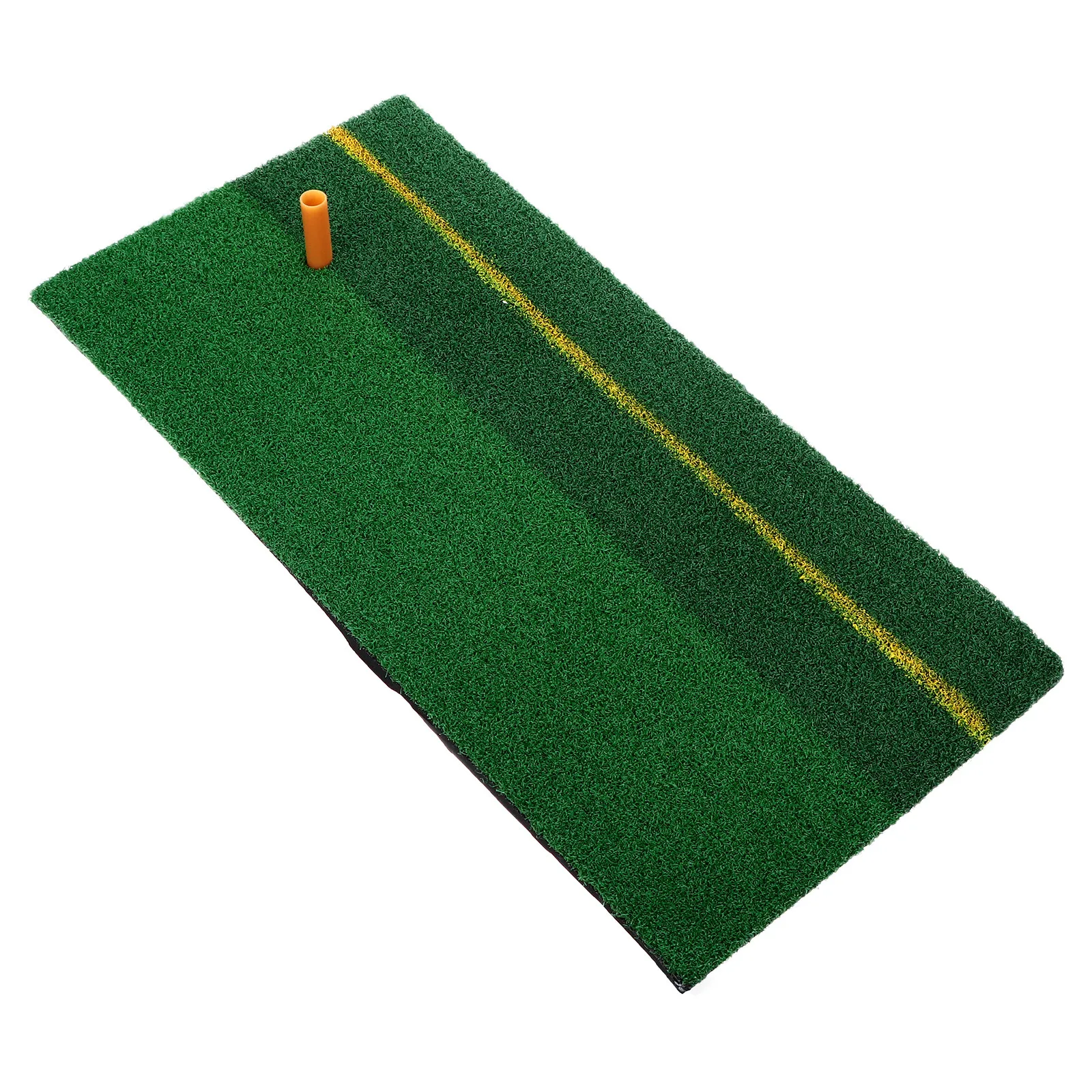 

1Set Golf Swing Practice Mat Premium Simulation Hitting Pad Indoor Outdoor Golf Training Turf Mat Portable Practice Grass Pad