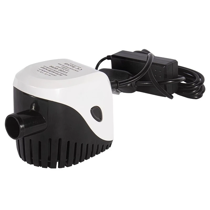 

Household 220V electric Submersible pump Basement automatic pumping Bottom suction level induction drainage