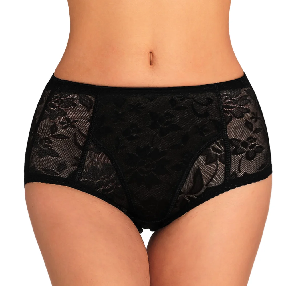 Sexy Buttocks Fake Butt Panties Body Shaper Women's Butt Lifter Briefs Shapewear Hip Buttocks Panties Sponge Padded Underwear