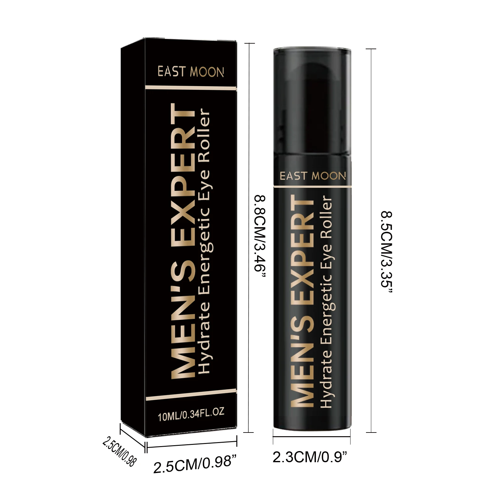 Männer Retinol Augencreme Augenbeutel Straffende Lifting-Creme Aufhellung Augenringe Haut Sofortige Augenreparatur Serum Stick Remover Gel – Detail 7