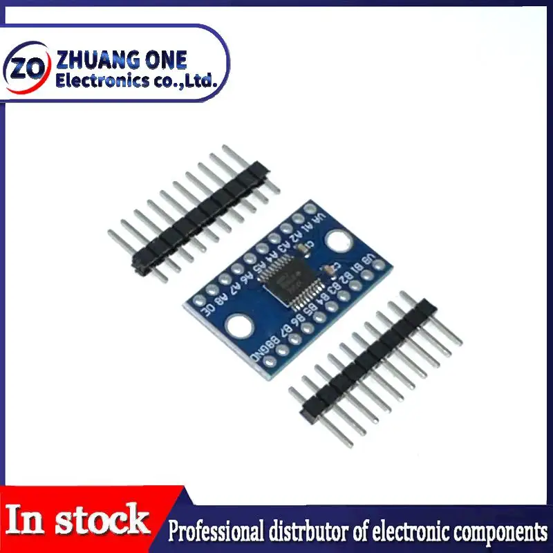 5pcs TXS0108E 8 Channel Logic Level Converter Bi-Directional High Speed Full Duplex Shifter 3.3V 5V for Arduino Raspberry Pi