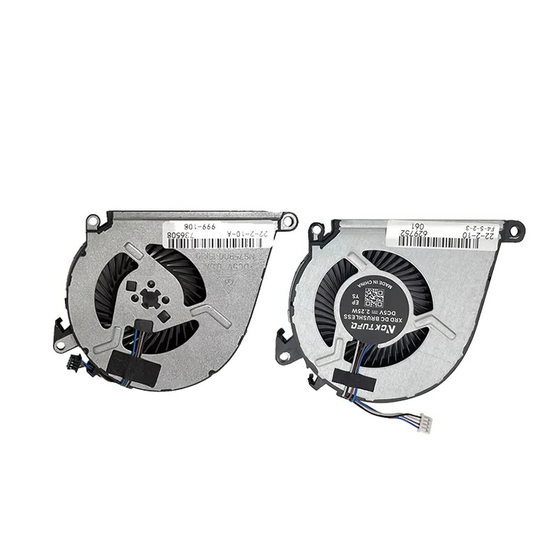 Nowy wentylator chłodzący procesor laptopa do HP OMEN 15-BC 15-AX TPN-Q173 15-AX252 15-AX020 15-AX039 15-AX253 15-BC013TX 15-BC015TX — zdjęcie produktu 2