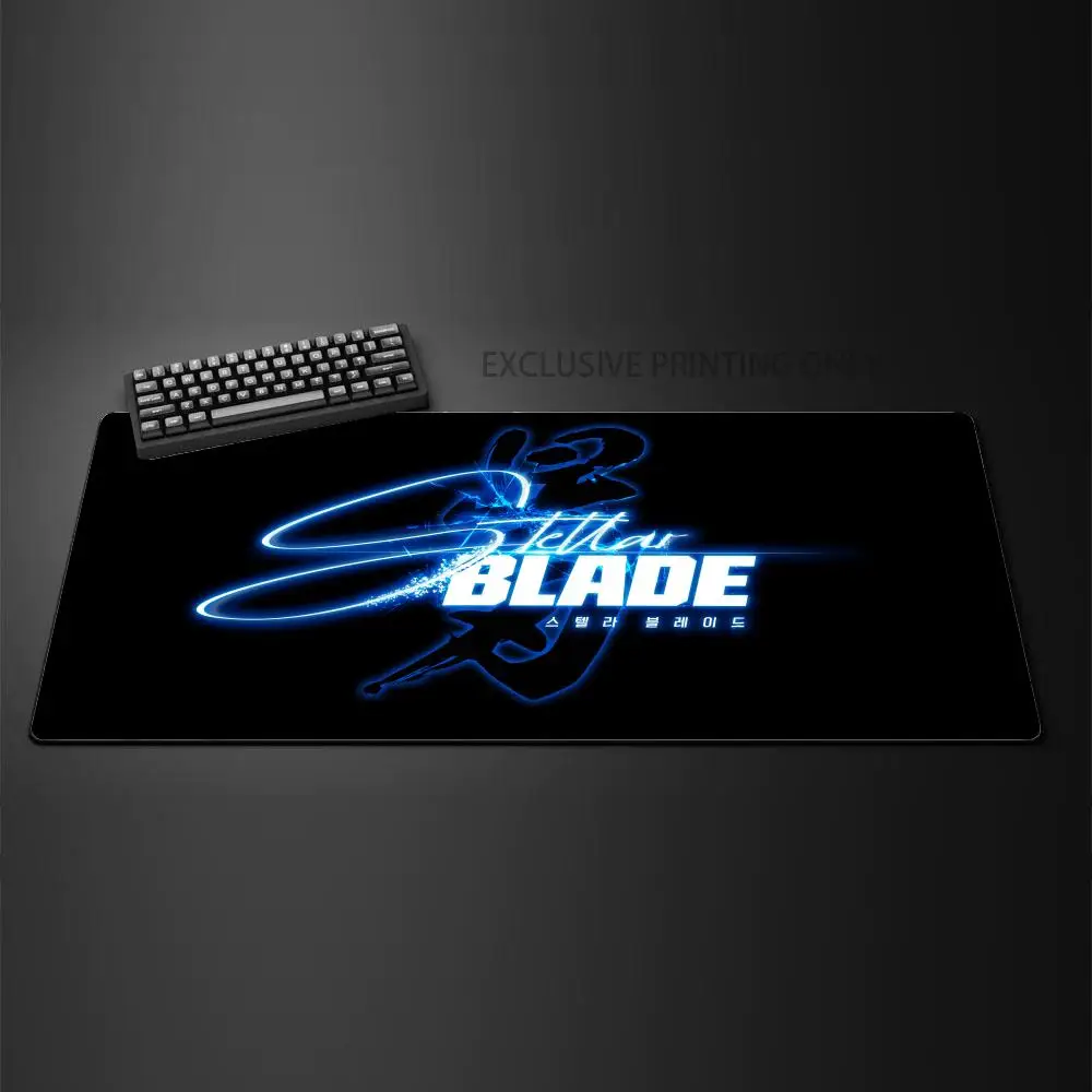 Mouse Pad Large XXl 900x400mm rubber mouse pad with lock edge computer gamer HD Stellar Blade printing desk pad keyboard pad