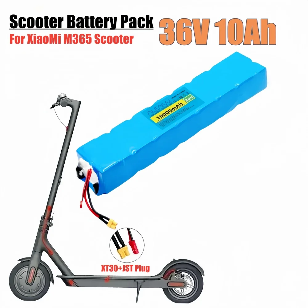 

New 36V 10Ah Scooter Battery Pack for Xiaomi Mijia M365, Electric Scooter, BMS Board for Xiaomi m365 For Xiaomi M365 Battery