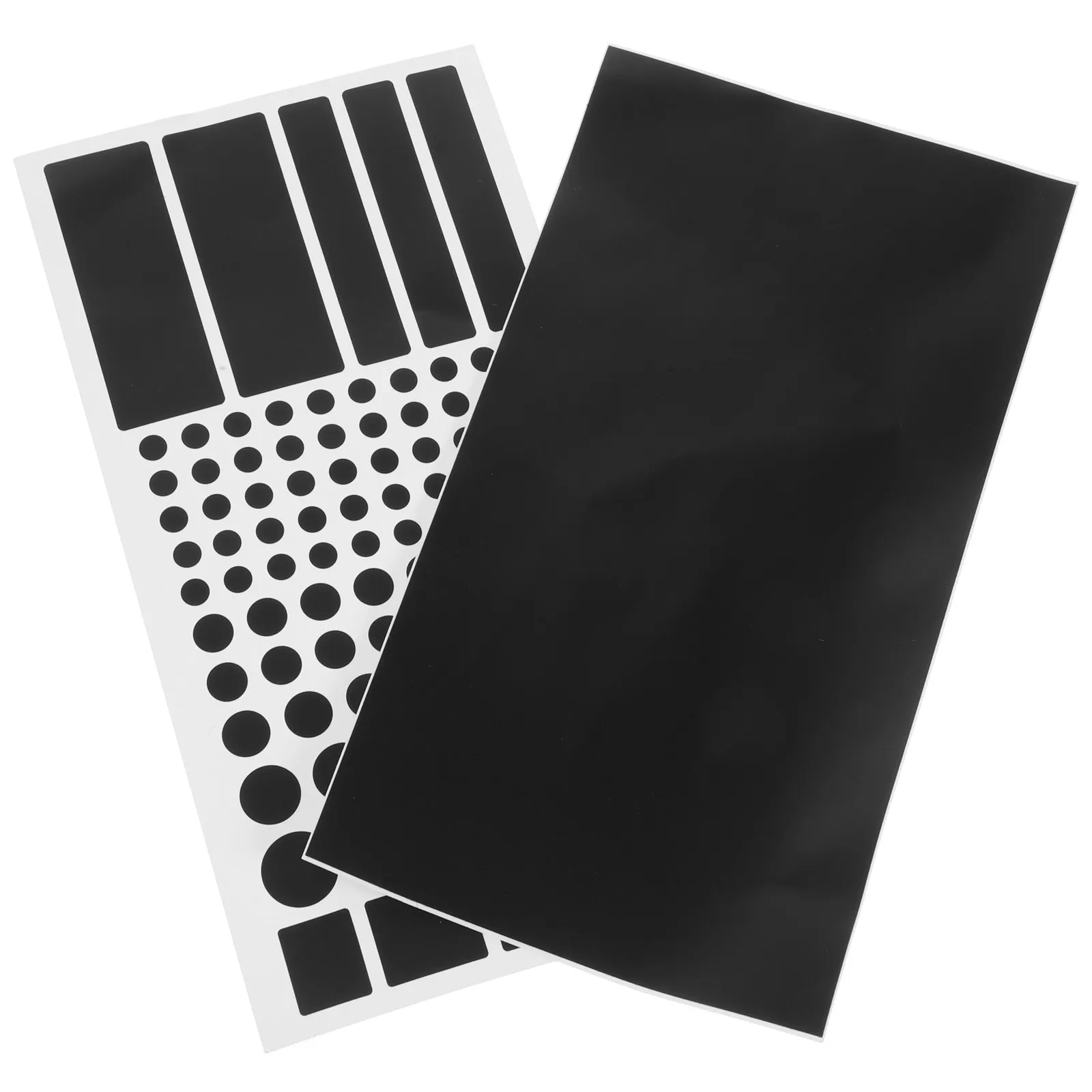 2Sheets LED Light Blocking Blackout Stickers Adhesive Shading Covers for Routers Electronics Sleeping Environment
