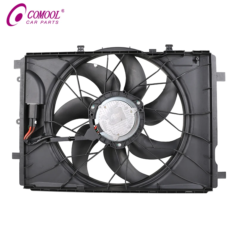 COMOOL Auto Parts Engine Cooling Electric Radiator Fan Assembly 600W 17428641964 For BMW F20 F30 F35 F80 1742 8641 964