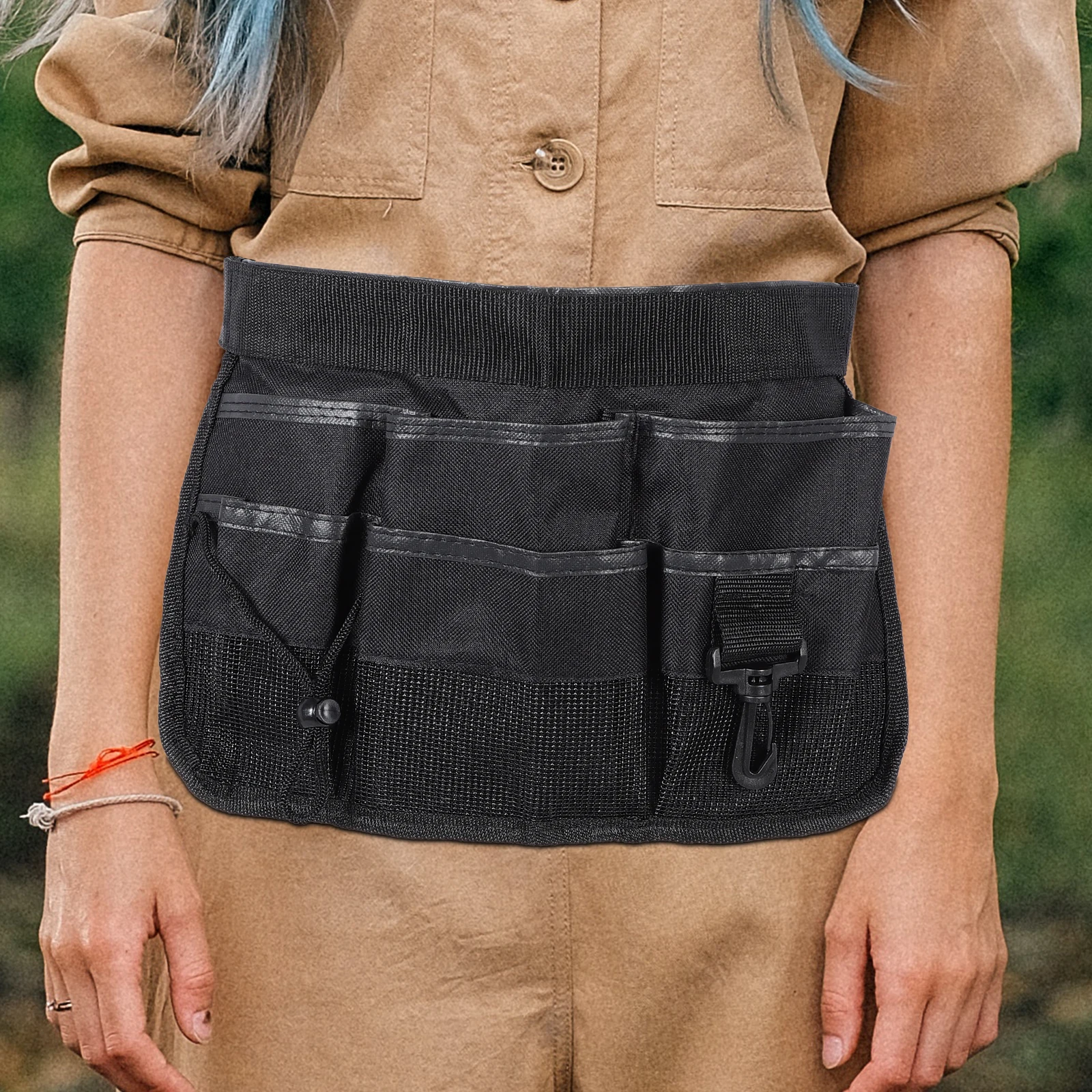 Garden Bucket ganizer Bucket Tool Bag for Tools Pockets Durable Waterproof Adjustable Straps Storage