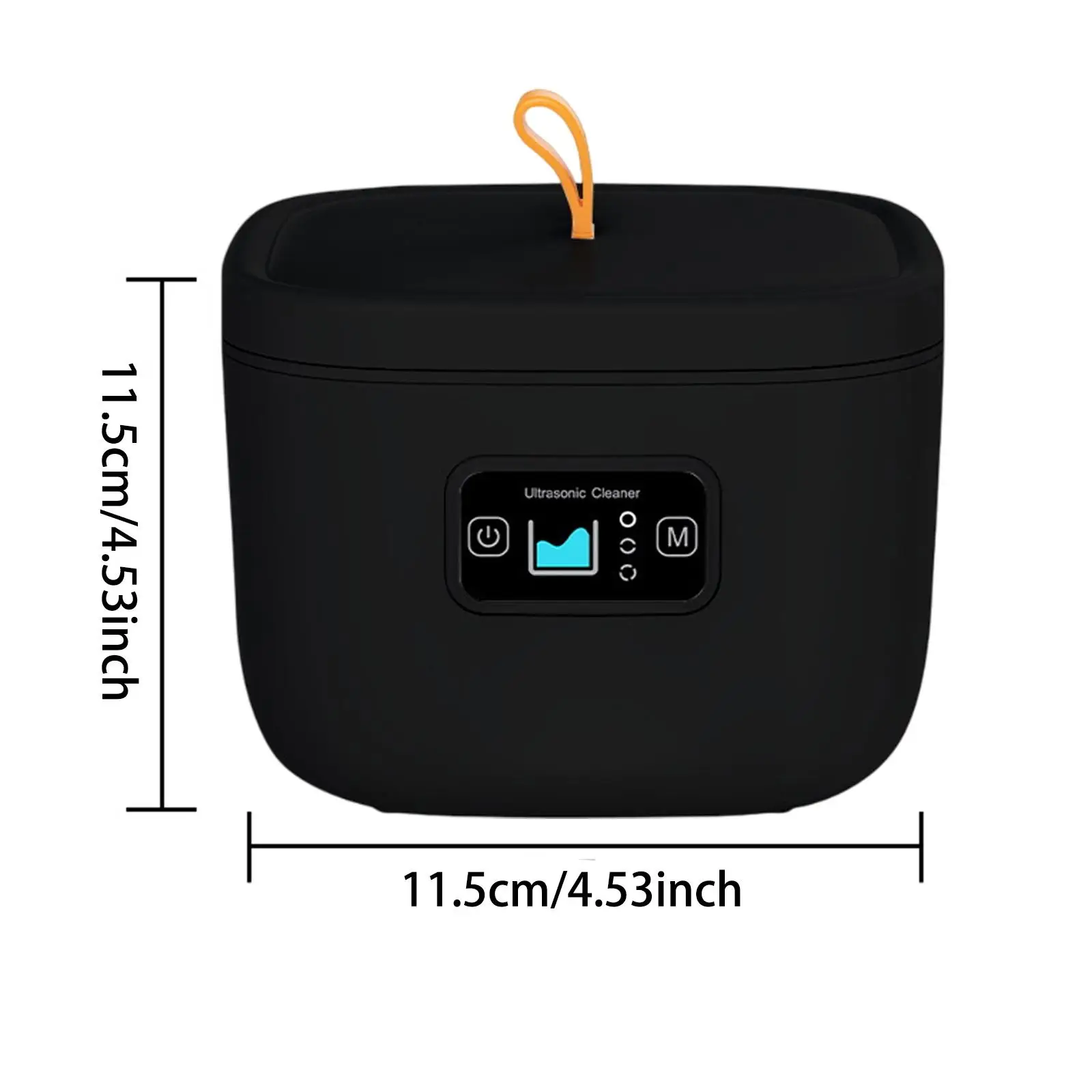 Lavadora de dentaduras postizas, estuche para limpieza de dientes, dentales portátiles, caja de almacenamiento de dientes postizos para viajes, protector bucal, remojo de dentaduras postizas