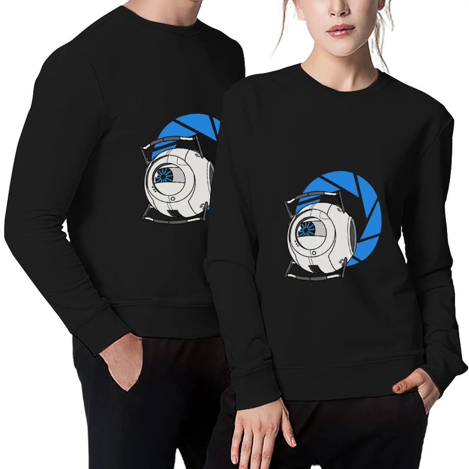 

Wheatley! - Portal 2 Pullover men's autumn clothes aesthetic clothing korean style clothes winter clothes sweatshirts