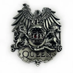 WesBuck Brand Queen Eagle Metal Vintage Belt Buckle Handmade Homemade Accessories Waistband DIY Western Cowboy Rock Style