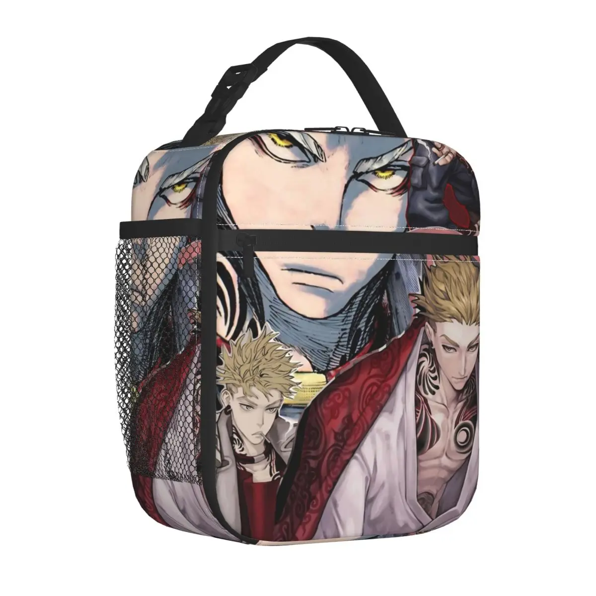 

Enjin Gachiakuta Anime Accessories Insulated Lunch Bags For Picnic Food Storage Bag Portable Cooler Thermal Bento Box