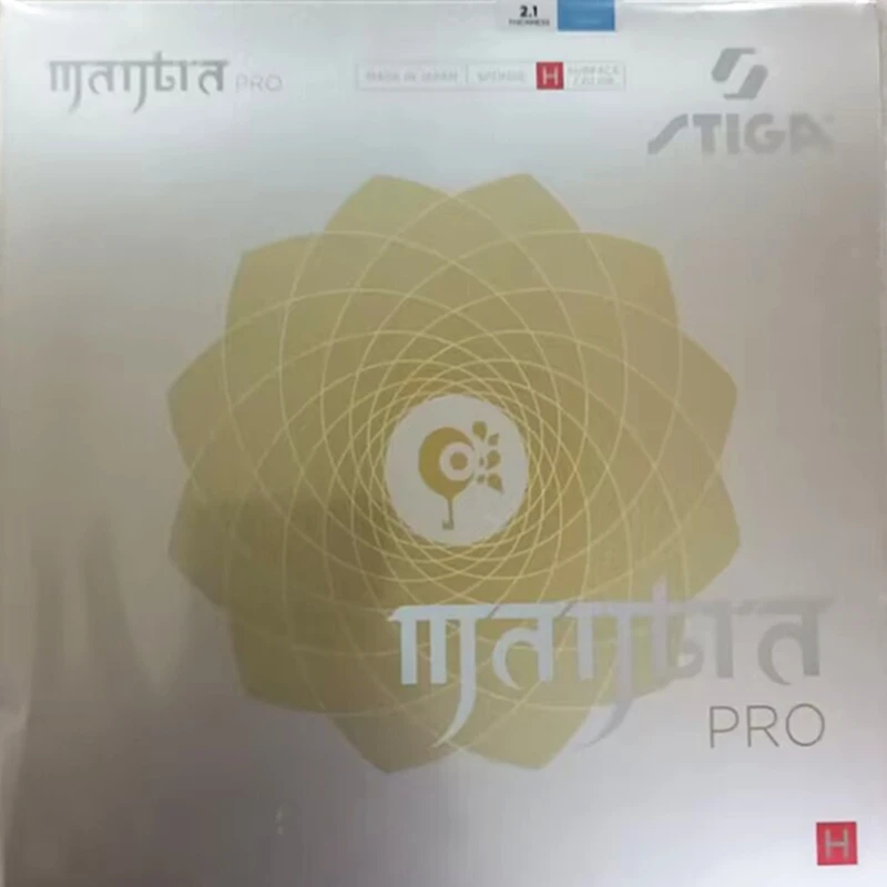 STIGA MANTRA PRO M/H Color Table Tennis Attack Rubber Ball Mat, Japan Original STIGA Table Tennis Sponge