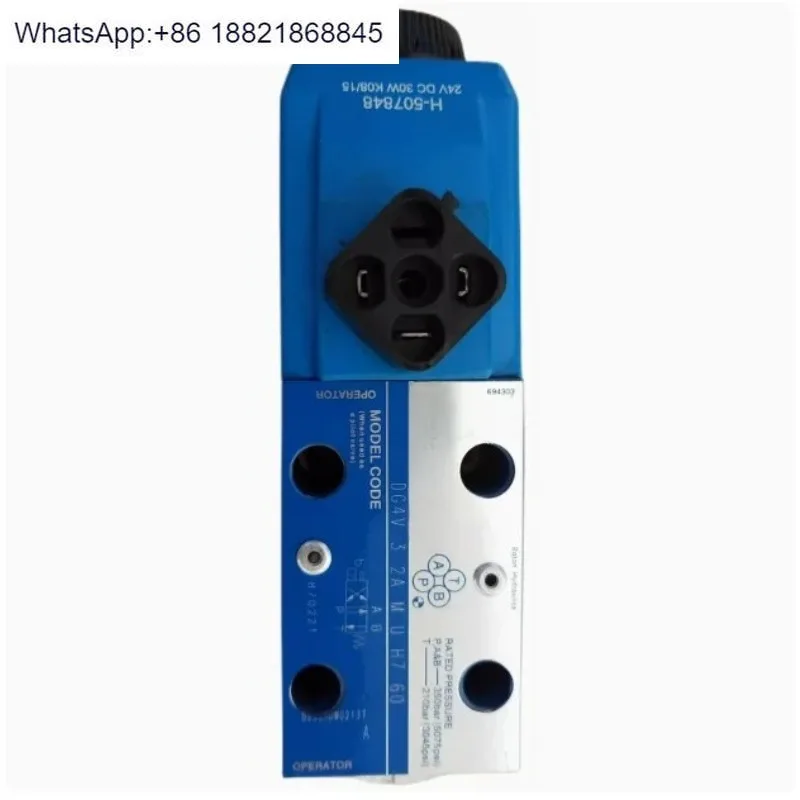 Electrovanne-directionnelle-dg4v-3-toute-nouvelle-electrovanne-directionnelle-dg4v-3