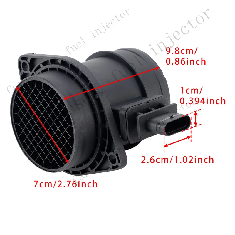 Q+ Mass Air Flow Meter Sensor For Mini Cooper 2007-2010 1.6L 0280218205 AE