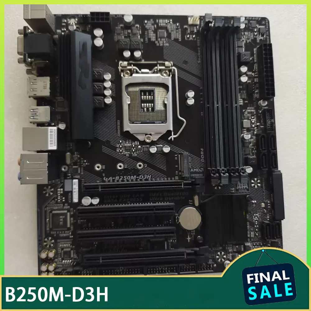 Motherboard B250M-D…