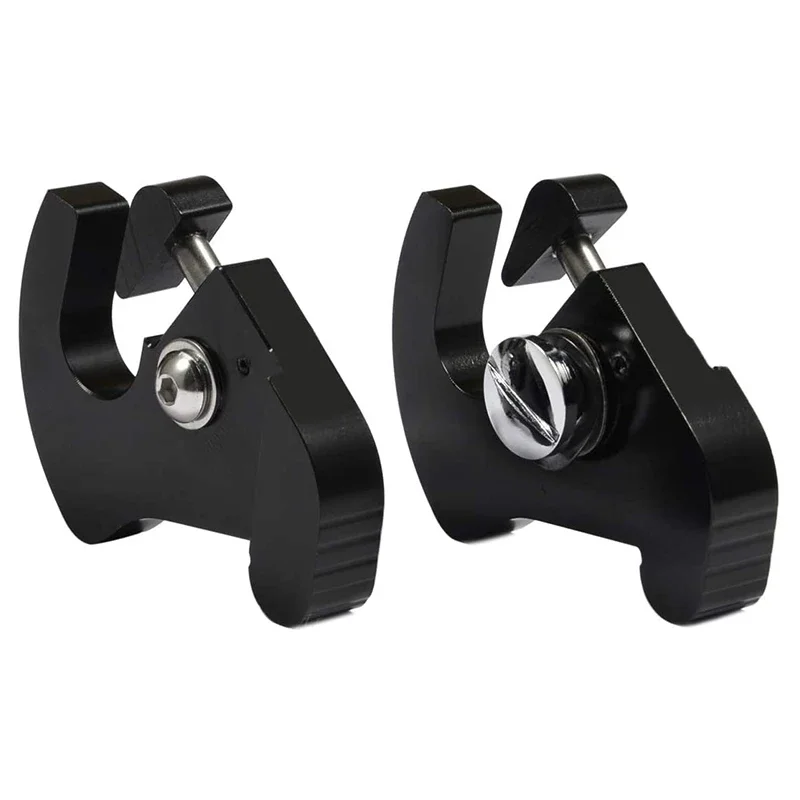 Motorcycle Backrest Detachable Rotary Sissy Bar Luggage Racks Latch Clips Kit For Harley Electra Road Street Glide