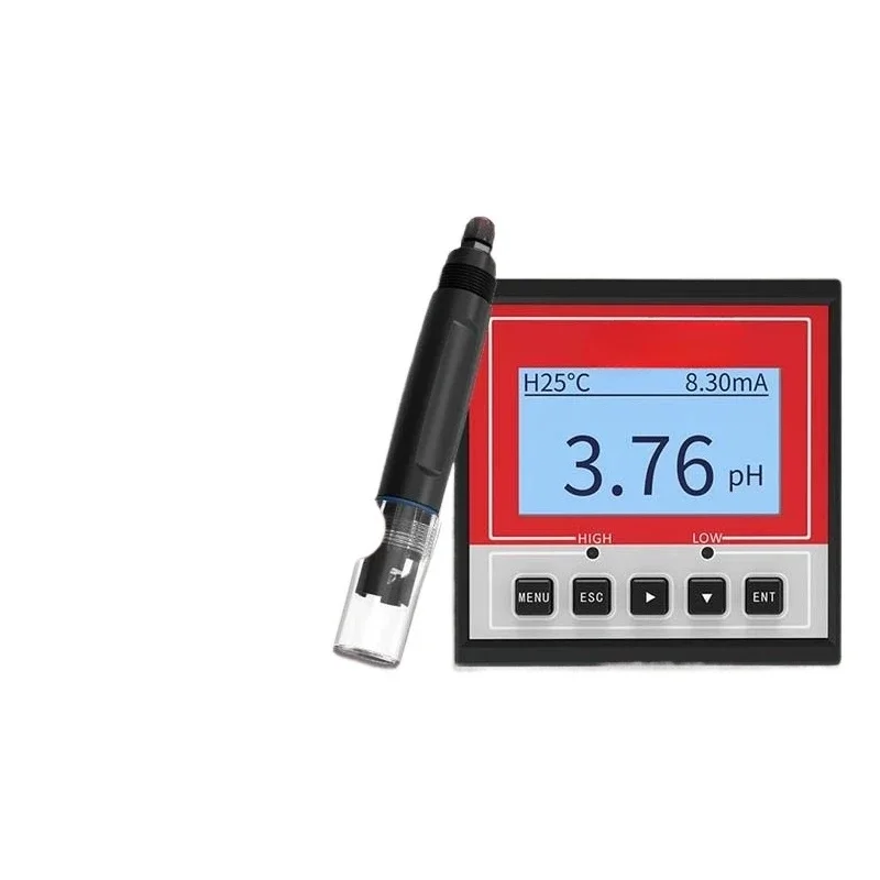 

Acidity Meter Sensor ORP Detector Electrode Probe Industrial Controller