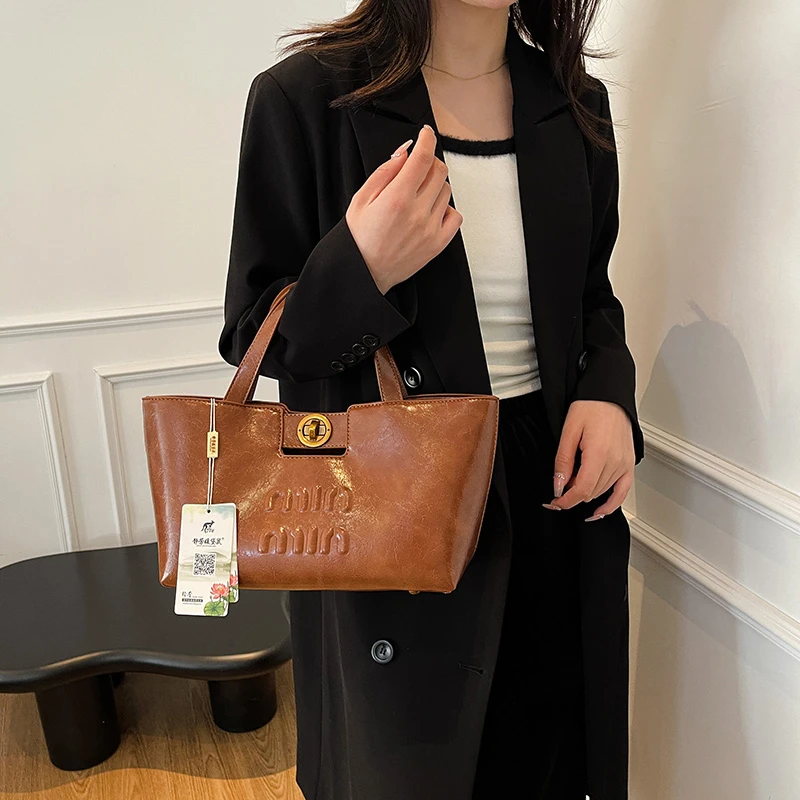 

Women's Leather Messenger Bag With Multiple Compartments, Crossbody Shoulder Bag By Famous Designer, Luxury Brand Elegant