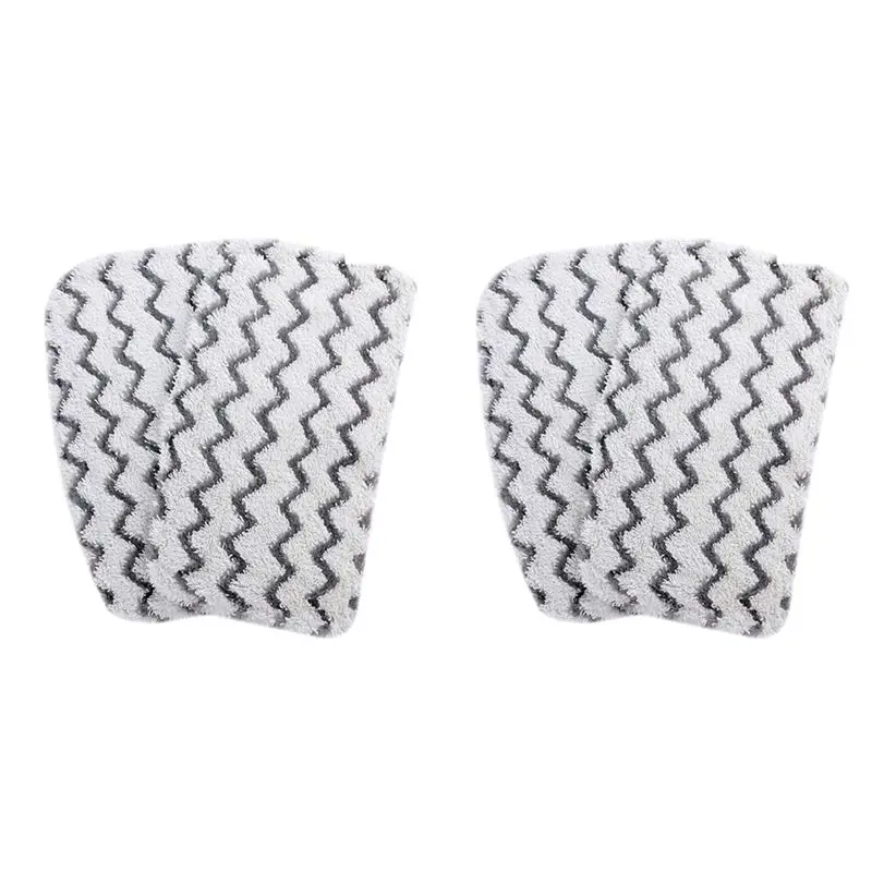 AT29-4 Pack Steam Mop Replacement Pads For Shark Steam Mop S1000 S1000A S1000C S1000WM S1001C Vacuum Cleaners