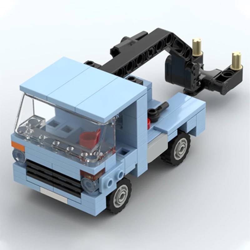 

141 шт. Суперкар City Champions MOC TN360, строительные блоки, сделай сам, модель мини-грузовика, креативный набор игрушек для сборки для детей и вентиляторов автомобиля