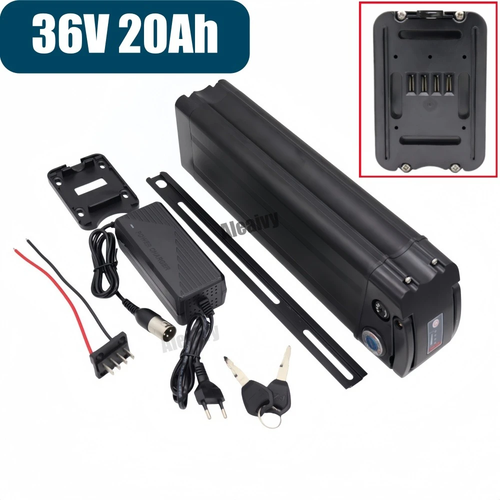 36V 48V 20Ah 25Ah Replacement Battery for COLORWAY Hitway BK3 BK5 BK6 BK8 BK11 BK37 OneSport BK6 EVERCROSS EK5 EK6 Bike Battery image 3
