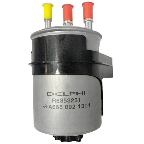 Filtro de combustible de aceite crudo para motor Ssangyong Actyon Sports 2005-2019 Kyron Rexton Rodius Stavic 6650921301